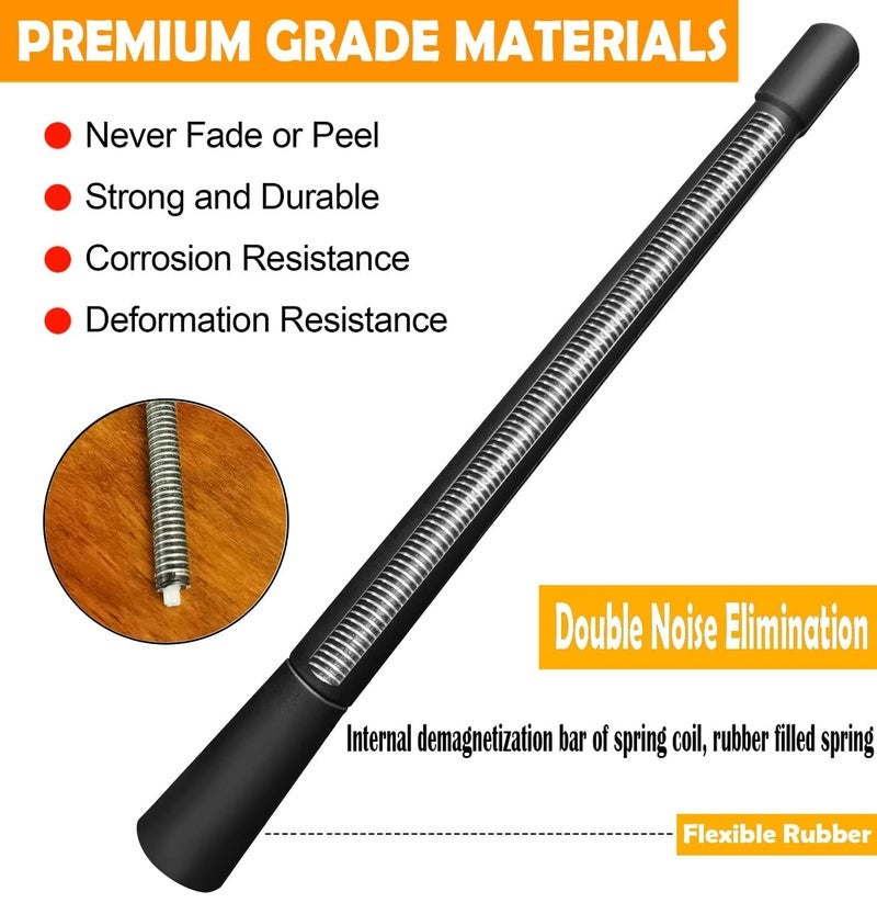 7 Inch Antenna Replacement Mast for Toyota RAV4 (2009-2015), RAV4 Antenna